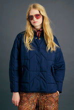 Load image into Gallery viewer, Karen Walker Quilted Voyager Jacket - Navy Hyde Boutique
