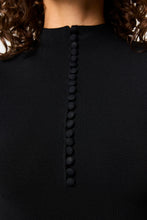 Load image into Gallery viewer, Mossman Mayfair Short Sleeve Top - Black Hyde Boutique
