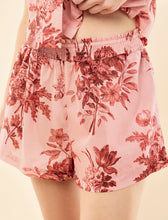 Load image into Gallery viewer, Papinelle x Karen Walker Romantic Floral Boxer PJ - Rose
