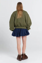 Load image into Gallery viewer, Karen Walker Campus Sweatshirt - Hunter Green
