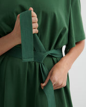 Load image into Gallery viewer, Kowtow Shadow Dress - Forest Apparel > Women > Clothing > Dresses > Midi Dresses > Kowtow Hyde Boutique
