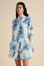 Load image into Gallery viewer, Papinelle x Karen Walker Romantic Floral Flowy Boxer PJ - Teal
