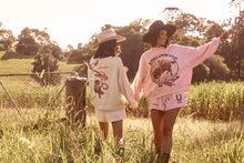 Load image into Gallery viewer, The Cali Jumper Crazy Horse - Pink PRE ORDER  Hyde Boutique   
