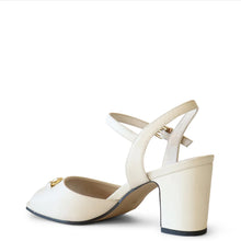 Load image into Gallery viewer, Kathryn Wilson Scarlett Heel - Stone Calf
