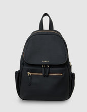 Load image into Gallery viewer, SABEN Atlas Backpack - Black Handbags Saben
