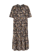 Load image into Gallery viewer, Juliette Hogan Forever Tunic Painterly Paisley - Native  Hyde Boutique   
