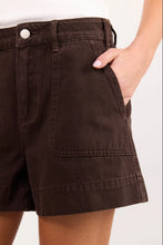 Load image into Gallery viewer, Ivy + Jack Kindly Pocket Front Denim Shorts - Dark Chocolate Arriving This Week
