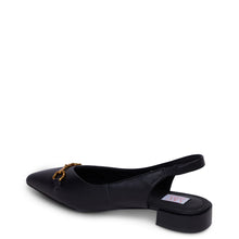 Load image into Gallery viewer, Miss Wilson by Kathryn Wilson Amara Slingback - Black Calf  Hyde Boutique   
