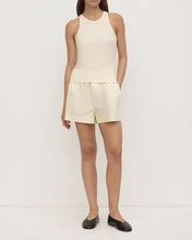 Load image into Gallery viewer, Assembly Label Tabitha Rib Tank - Vanilla Hyde Boutique
