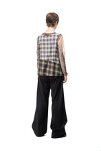 Load image into Gallery viewer, NOM*d Semi Detached Shell - Plaid Mix  Hyde Boutique   
