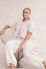 Load image into Gallery viewer, Marle Liberty Short Sleeve Shirt - Fleur Hyde Boutique
