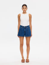 Load image into Gallery viewer, Kivari Monroe Denim Short - Indigo Blue
