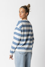 Load image into Gallery viewer, Clementine Candy Stripe Long Sleeve - Blue Hyde Boutique
