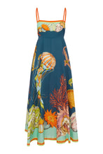 Load image into Gallery viewer, Alémais Dorian Sundress - Navy | PRE ORDER End Of Feb Hyde Boutique
