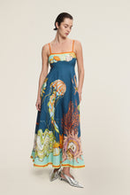 Load image into Gallery viewer, Alémais Dorian Sundress - Navy | PRE ORDER End Of Feb Hyde Boutique
