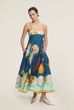 Load image into Gallery viewer, Alémais Dorian Sundress - Navy | PRE ORDER End Of Feb Hyde Boutique
