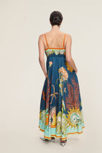 Load image into Gallery viewer, Alémais Dorian Sundress - Navy | PRE ORDER End Of Feb Hyde Boutique
