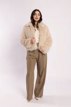 Load image into Gallery viewer, Drama The Label Miaou Jacket - Biscuit Hyde Boutique
