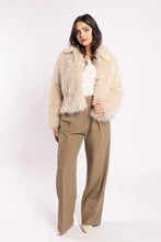 Load image into Gallery viewer, Drama The Label Miaou Jacket - Biscuit Hyde Boutique
