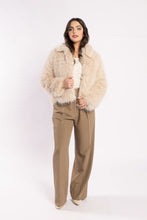 Load image into Gallery viewer, Drama The Label Miaou Jacket - Biscuit Hyde Boutique
