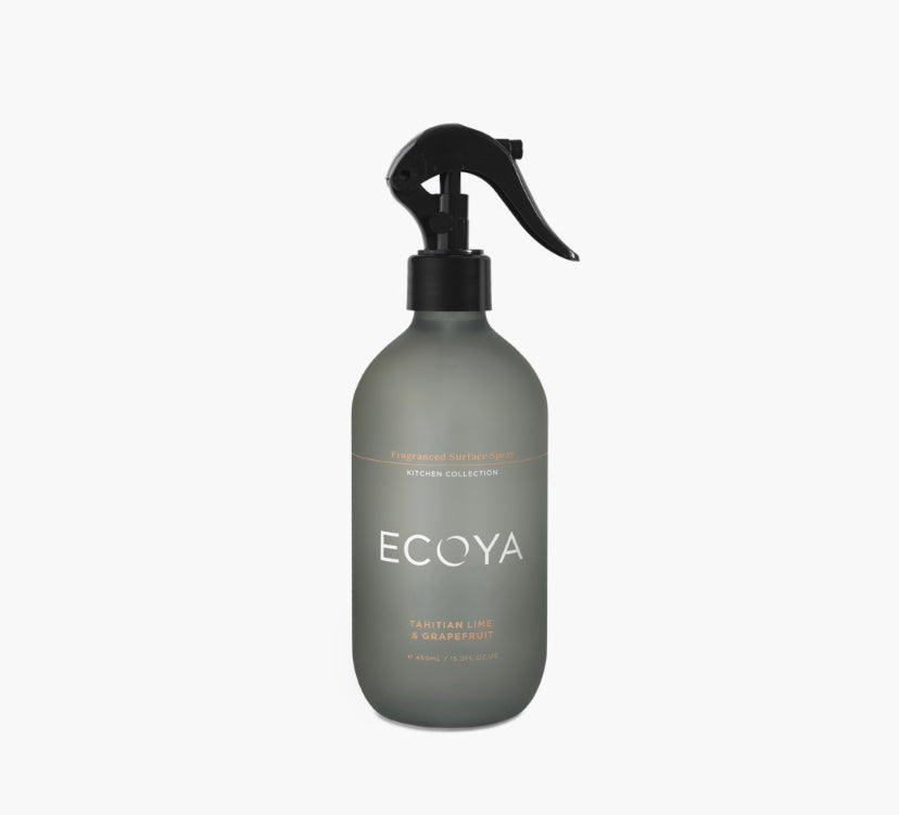 Ecoya Fragranced Surface Spray - Tahitian Lime & Grapefruit Kitchen Collection Ecoya   