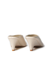 Load image into Gallery viewer, La Tribe Zoe Open Toe Mule - Cream
