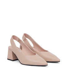 Load image into Gallery viewer, Kathryn Wilson Liz Sling Back - Nude Calf Hyde Boutique
