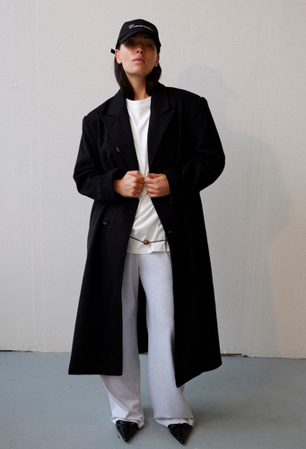 Commonplace Chroma Coat - Black Hyde Boutique