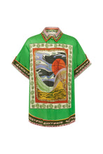 Load image into Gallery viewer, Alemais Lucky Pace Silk Shirt - Multi Hyde Boutique
