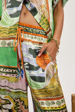 Load image into Gallery viewer, Alemais Lucky Pace Silk Pant - Multi Hyde Boutique
