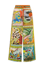 Load image into Gallery viewer, Alemais Lucky Pace Silk Pant - Multi Hyde Boutique
