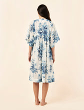 Load image into Gallery viewer, Papinelle x Karen Walker Romantic Floral Kaftan Nightie - Teal
