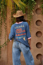 Load image into Gallery viewer, Sabbi The Tequila Made Me Do It Tee - Blue Hyde Boutique
