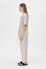 Load image into Gallery viewer, Camilla and Marc Capella Oversized Logo Tee - Birch
