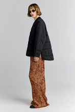 Load image into Gallery viewer, Karen Walker Quilted Monogram Jacket - Black Hyde Boutique
