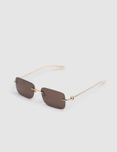 Load image into Gallery viewer, Gucci GG 1703S004 Sunglasses - Gold  Hyde Boutique   
