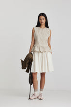 Load image into Gallery viewer, Ricochet Machac Skirt - Ivory

