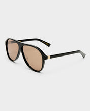 Load image into Gallery viewer, Luv Lou The Eve Sunglasses - Black Sunglasses Luv Lou
