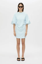 Load image into Gallery viewer, Camilla and Marc Lolani Mini Tee Dress - Ice Blue Hyde Boutique
