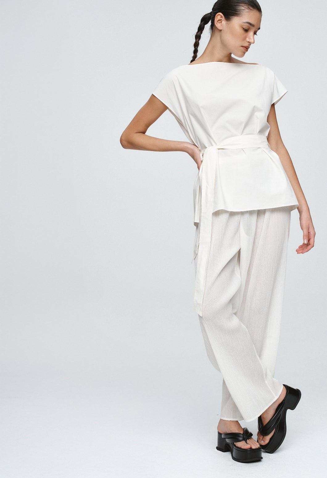 Marle Jude Top - Blanc