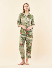 Load image into Gallery viewer, Papinelle x Karen Walker Love Letter Crop PJ - Sage Sleepwear Papinelle

