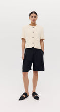 Load image into Gallery viewer, Harris Tapper Short Sleeve Tilmens Jacket - Bone  Hyde Boutique   
