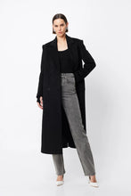 Load image into Gallery viewer, Mossman Washington Coat - Black Hyde Boutique
