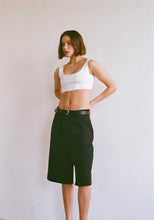 Load image into Gallery viewer, Commonplace Longline Short - Black Hyde Boutique
