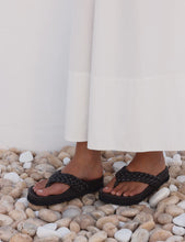 Load image into Gallery viewer, La Tribe Braided Thong - Pepper Hyde Boutique
