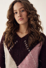 Load image into Gallery viewer, Noella Lai Knit - Wine Tasting Mix Arriving Mid - Late June Hyde Boutique
