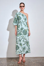 Load image into Gallery viewer, Zoe Kratzman Silhouette Dress - Fern Paisley
