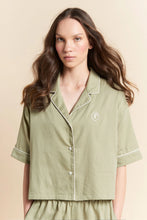 Load image into Gallery viewer, Papinelle x Karen Walker Runaway Girl Boxer PJ - Sage
