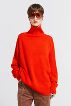 Load image into Gallery viewer, Karen Walker Carmen Turtleneck Sweater - Flame  Hyde Boutique   
