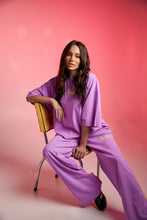 Load image into Gallery viewer, Sabbi The Stand Out Tee - Fluro Purple
